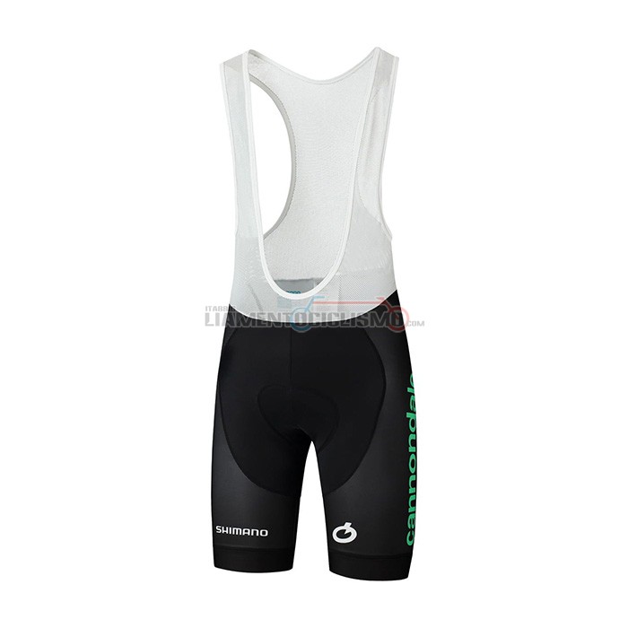 Abbigliamento Ciclismo Cannondale Manica Corta 2021 Nero Verde